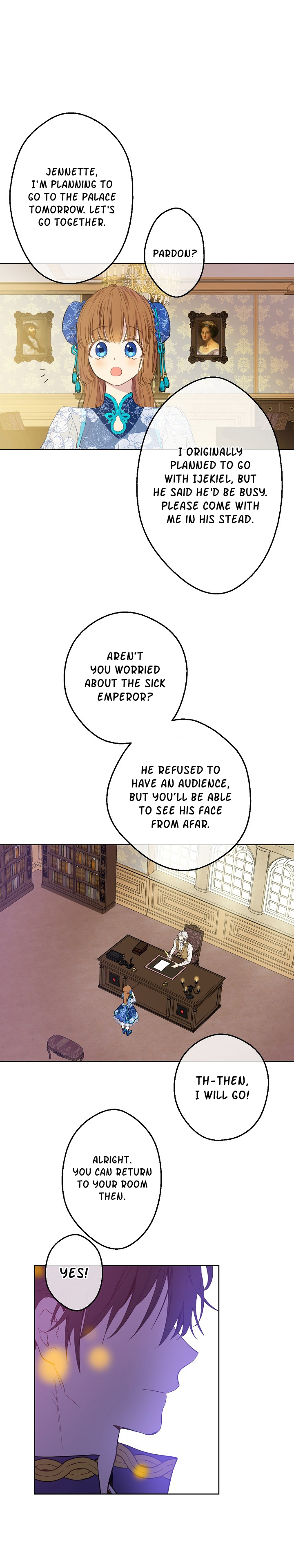Read Who Made Me A Princess Manga Online