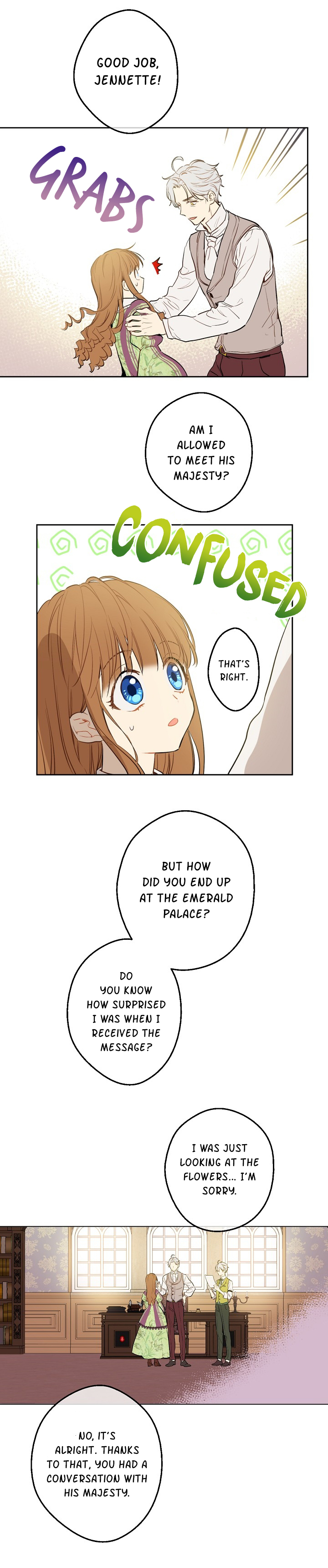 Read Who Made Me A Princess Manga Online