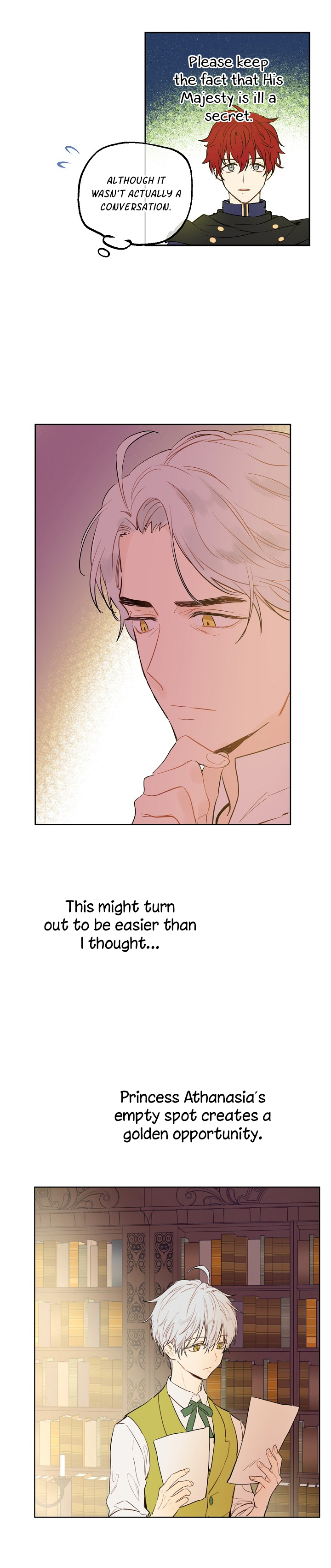 Read Who Made Me A Princess Manga Online