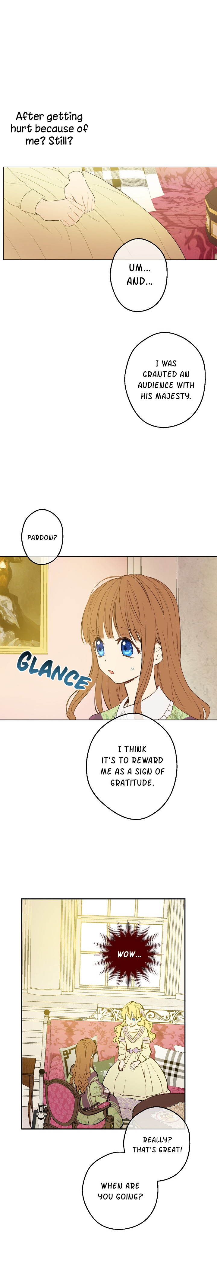 Read Who Made Me A Princess Manga Online