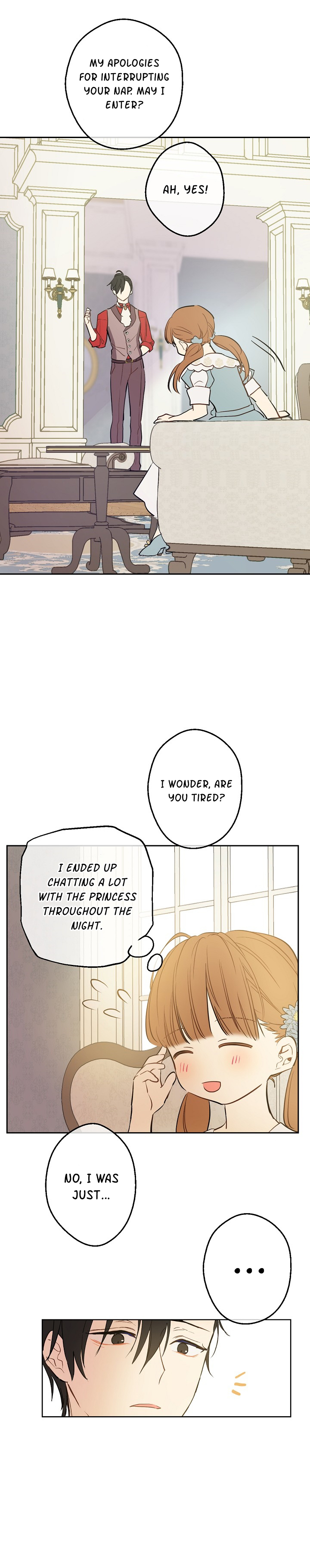Read Who Made Me A Princess Manga Online