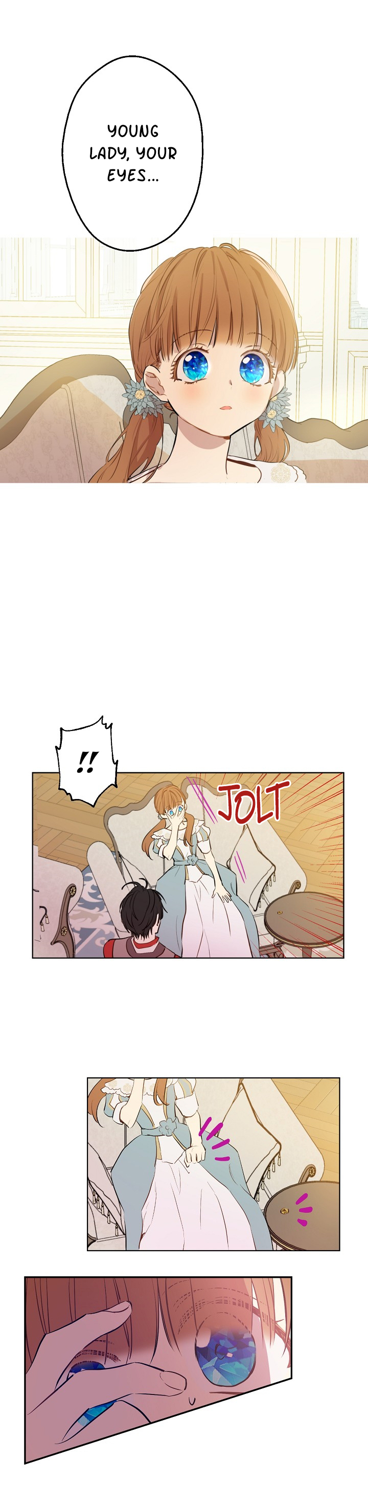 Read Who Made Me A Princess Manga Online