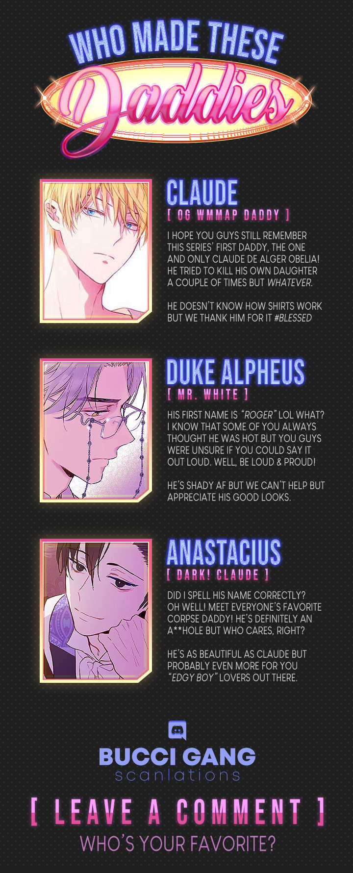 Read Who Made Me A Princess Manga Online