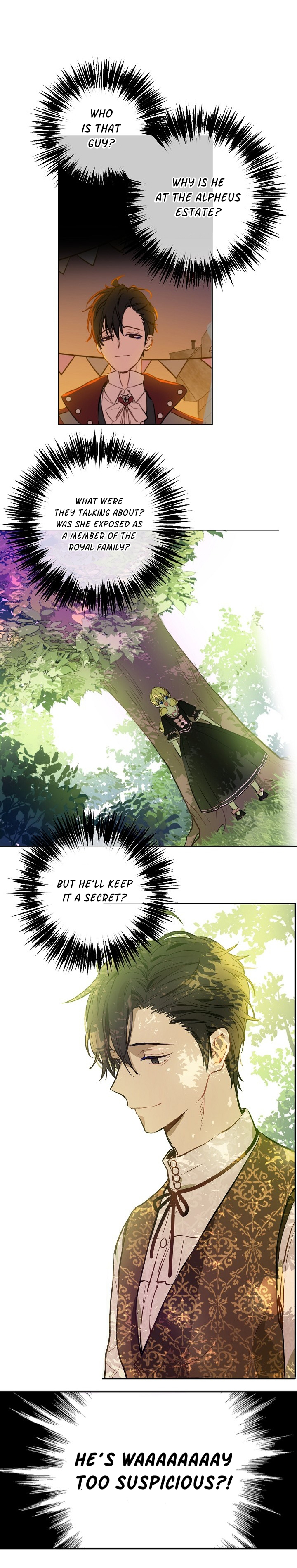 Read Who Made Me A Princess Manga Online