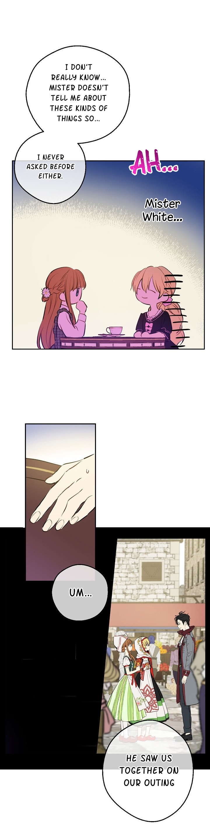 Read Who Made Me A Princess Manga Online