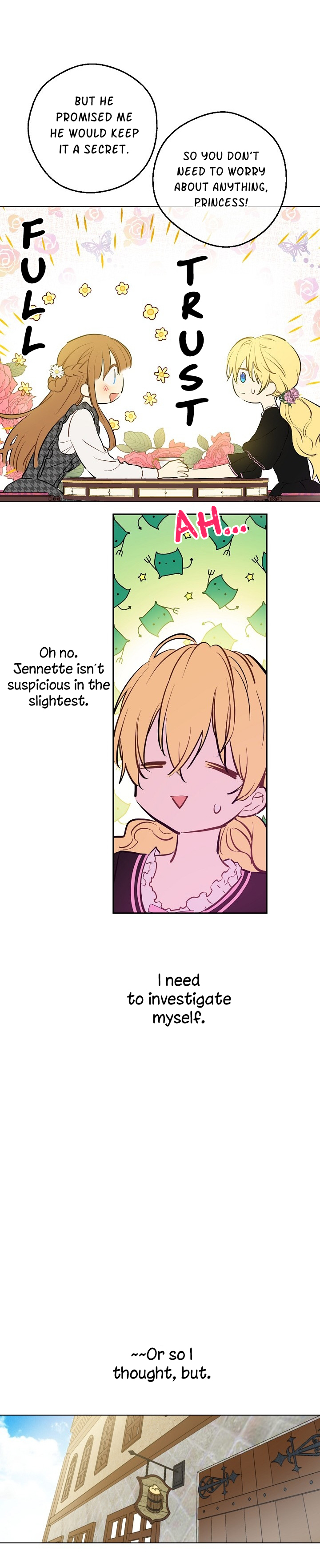 Read Who Made Me A Princess Manga Online