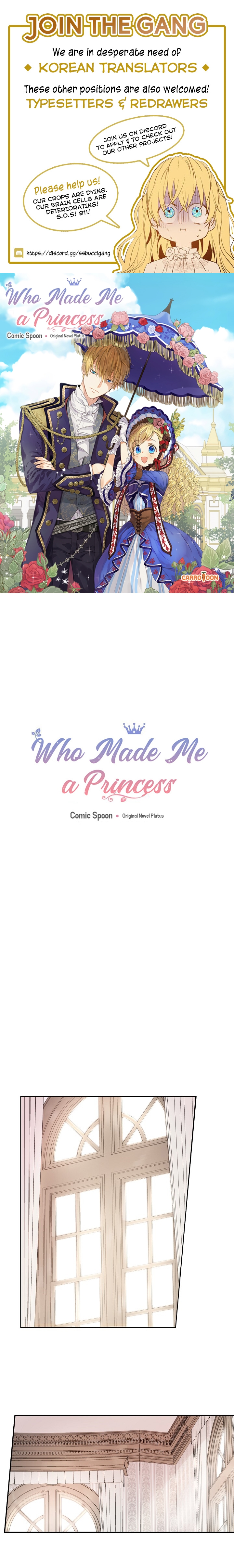 Read Who Made Me A Princess Manga Online