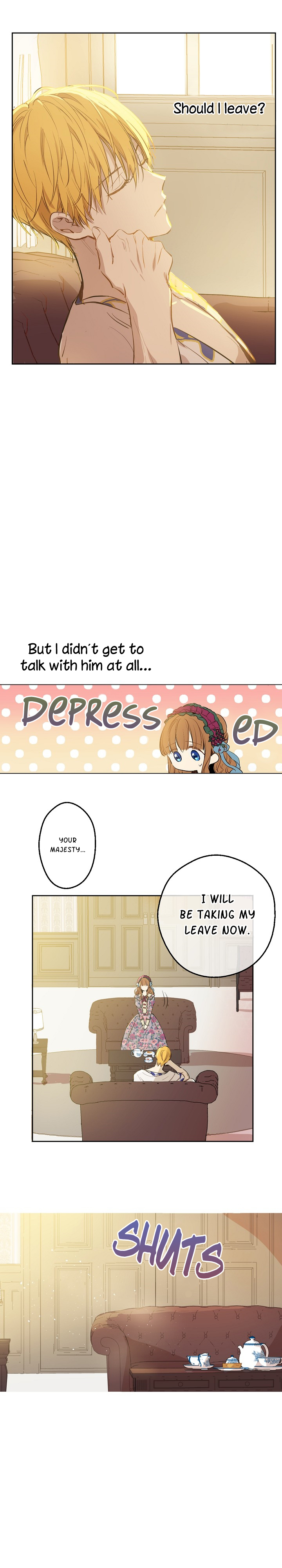 Read Who Made Me A Princess Manga Online