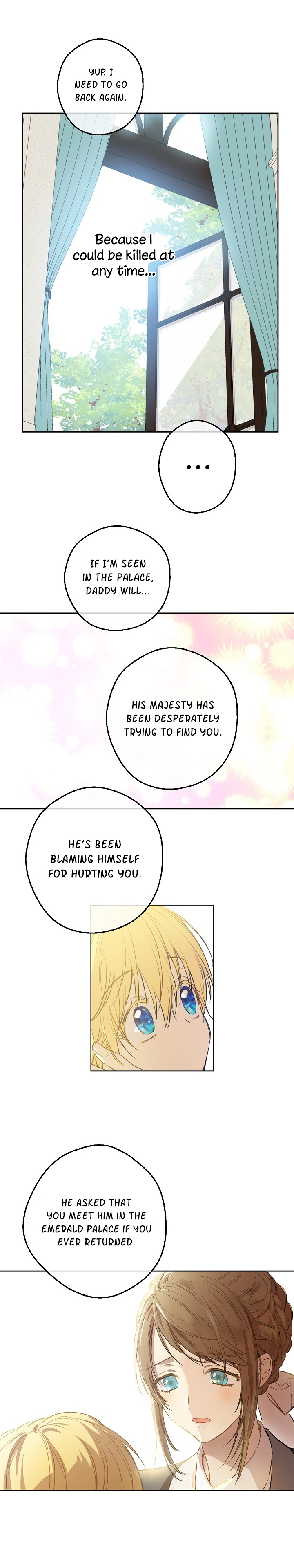 Read Who Made Me A Princess Manga Online
