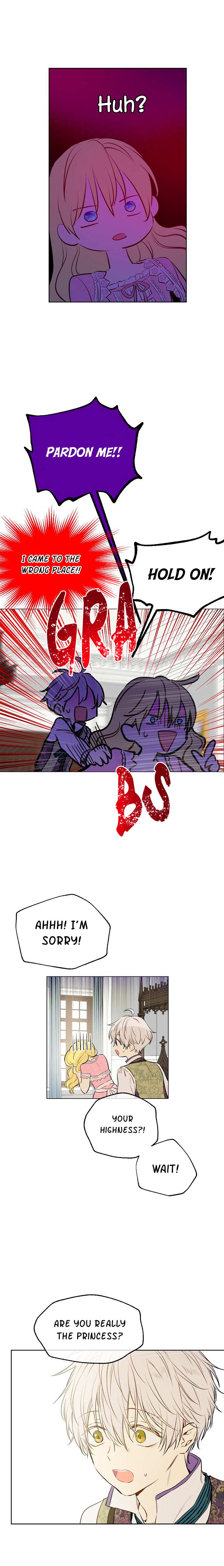 Read Who Made Me A Princess Manga Online