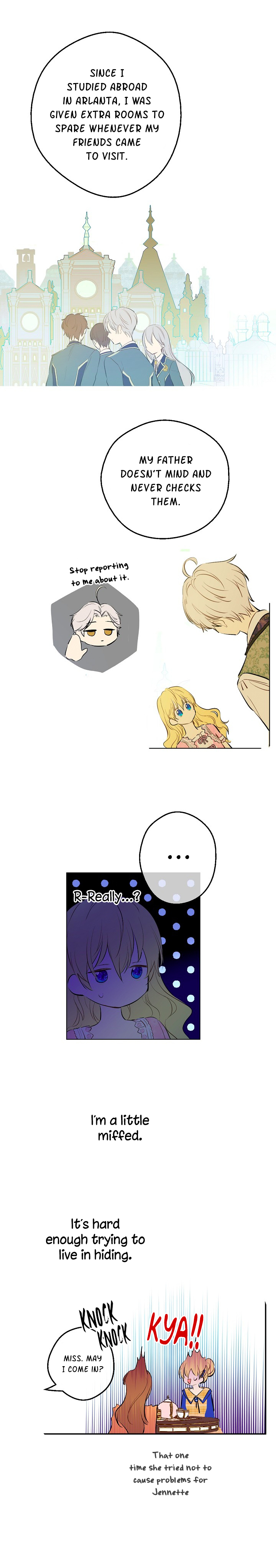 Read Who Made Me A Princess Manga Online
