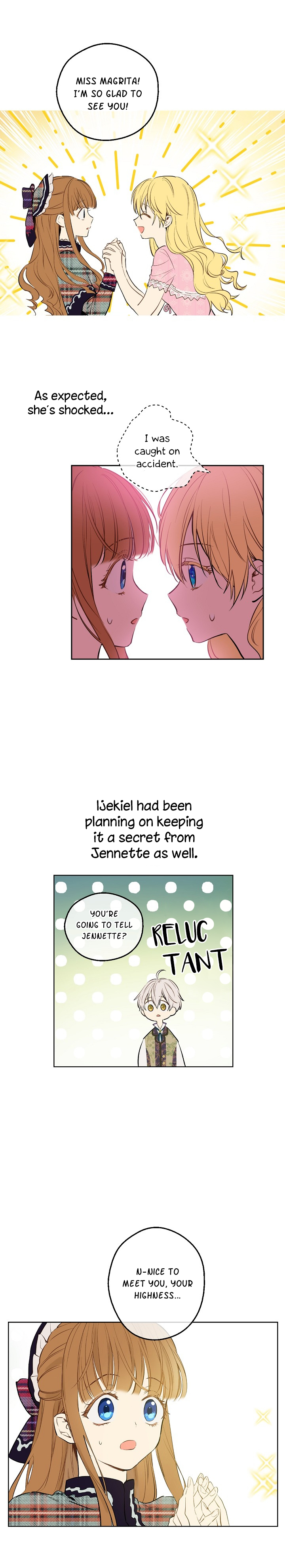 Read Who Made Me A Princess Manga Online