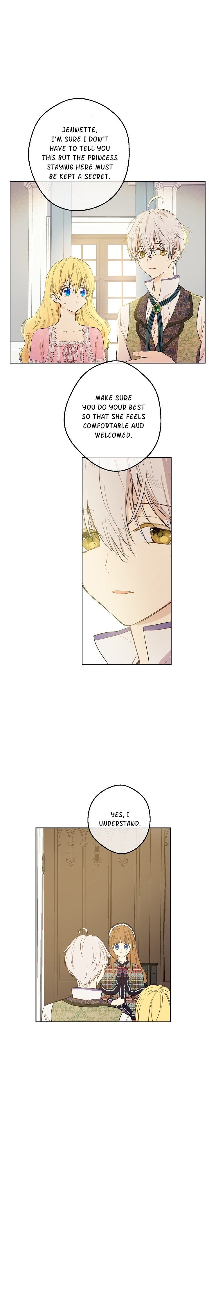 Read Who Made Me A Princess Manga Online