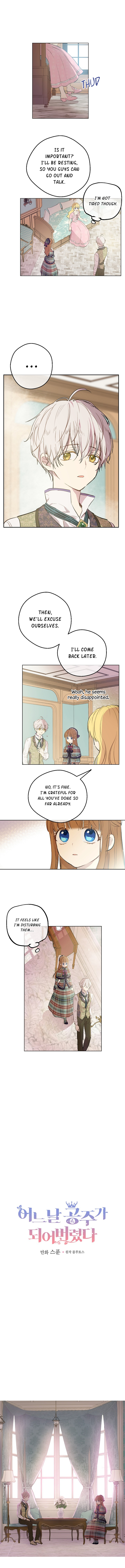 Read Who Made Me A Princess Manga Online