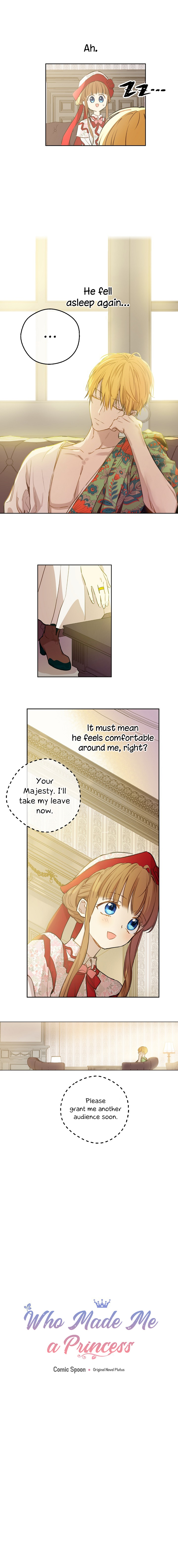 Read Who Made Me A Princess Manga Online