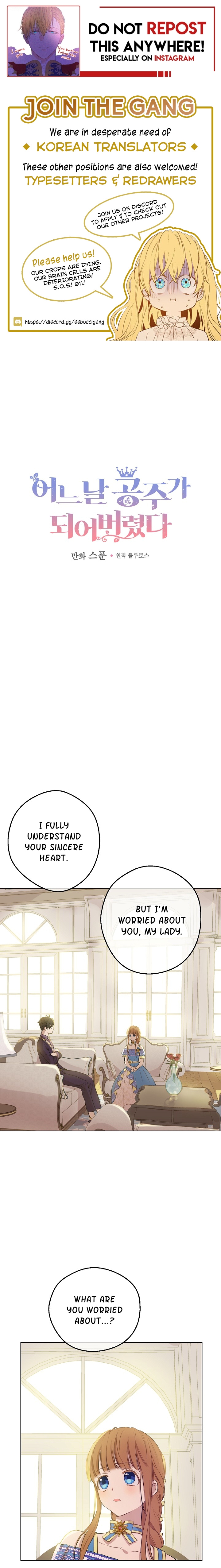 Read Who Made Me A Princess Manga Online