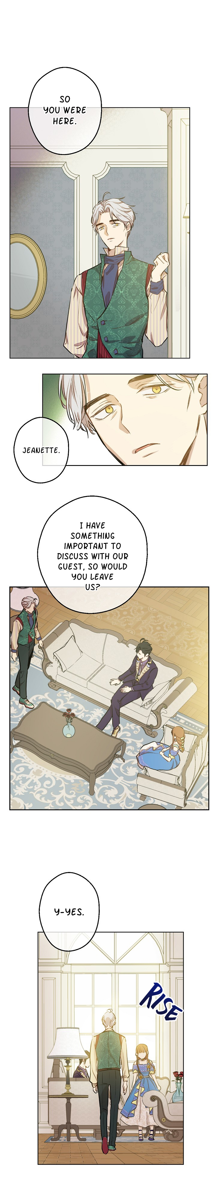 Read Who Made Me A Princess Manga Online