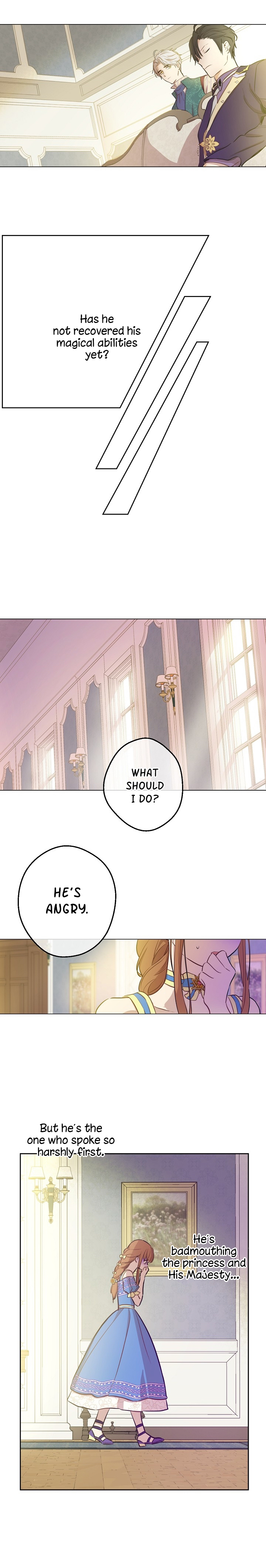 Read Who Made Me A Princess Manga Online
