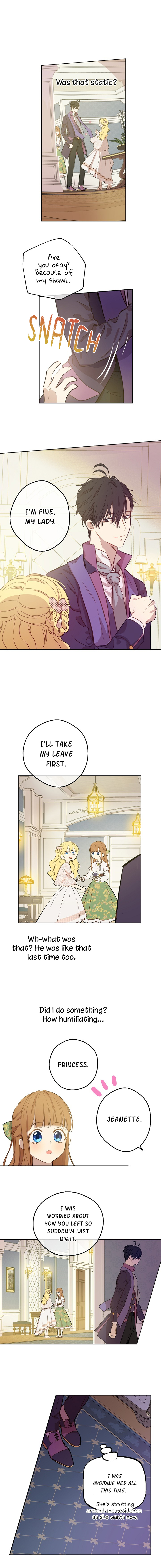 Read Who Made Me A Princess Manga Online