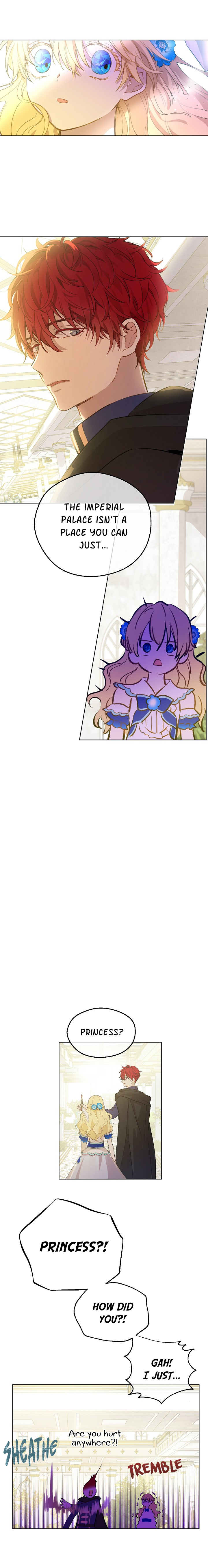 Read Who Made Me A Princess Manga Online