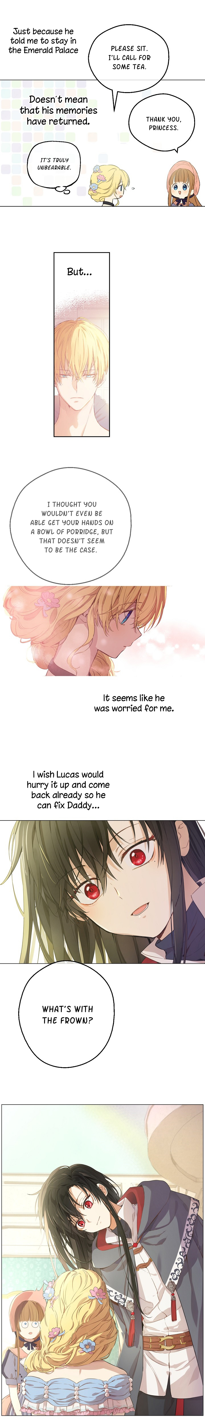 Read Who Made Me A Princess Manga Online