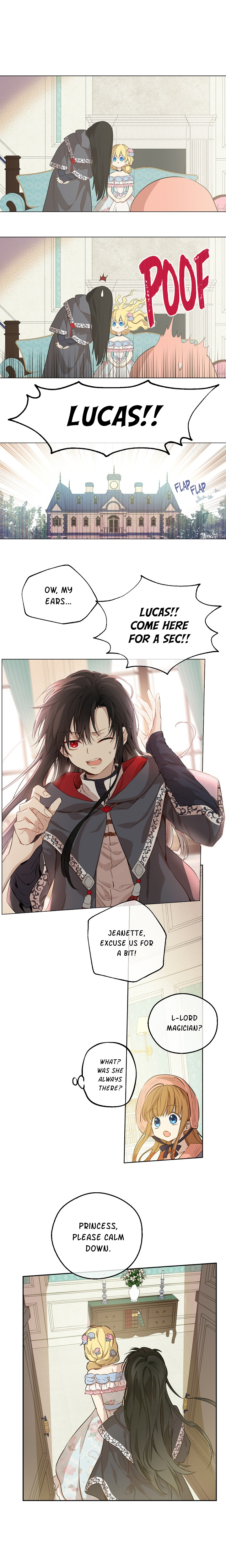 Read Who Made Me A Princess Manga Online