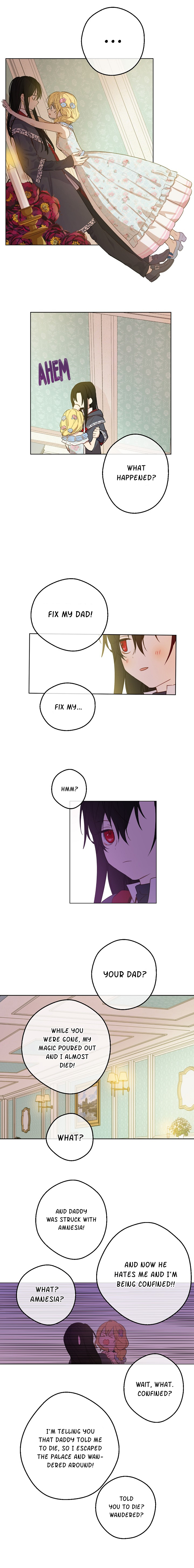 Read Who Made Me A Princess Manga Online