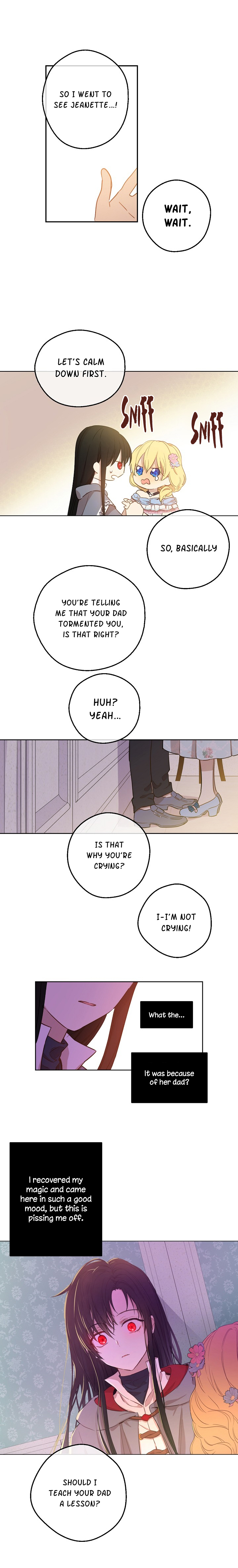 Read Who Made Me A Princess Manga Online