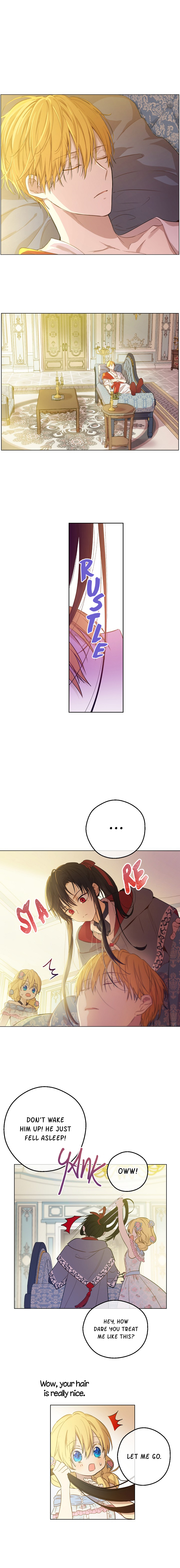 Read Who Made Me A Princess Manga Online