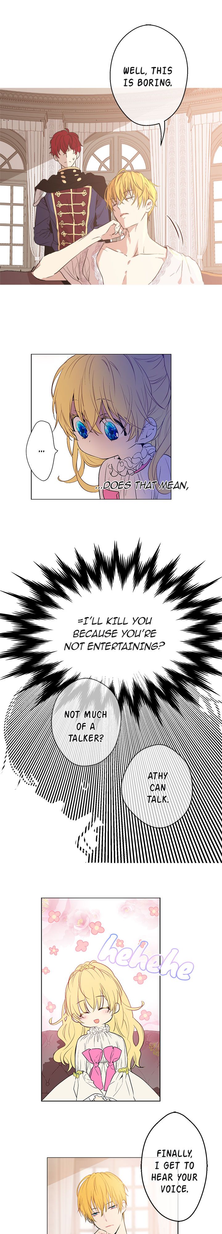 Read Who Made Me A Princess Manga Online