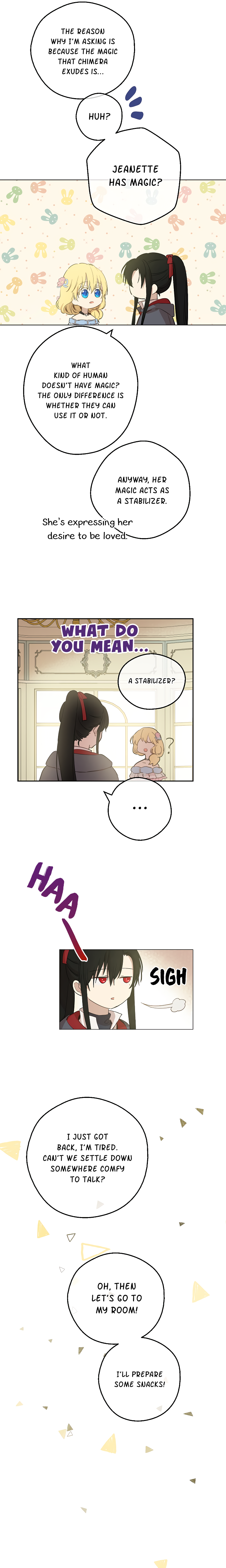 Read Who Made Me A Princess Manga Online