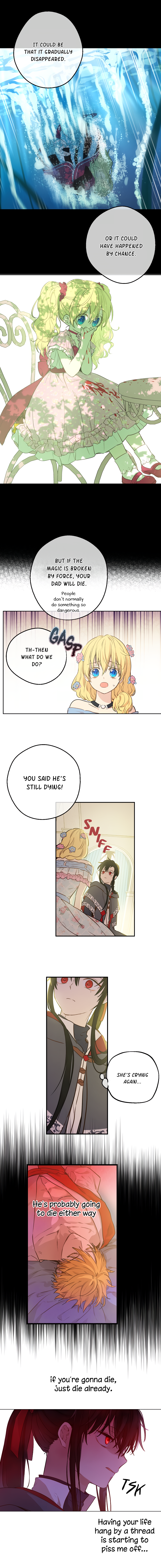 Read Who Made Me A Princess Manga Online