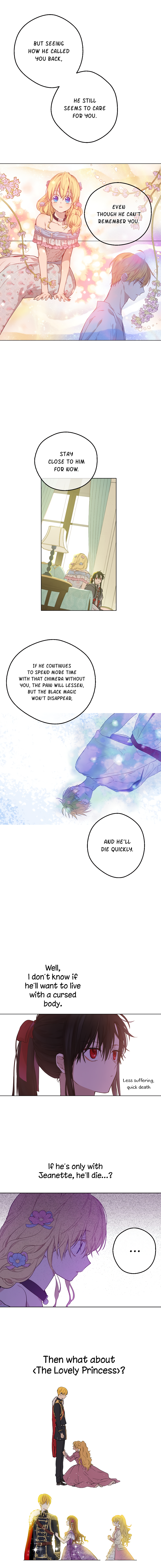 Read Who Made Me A Princess Manga Online