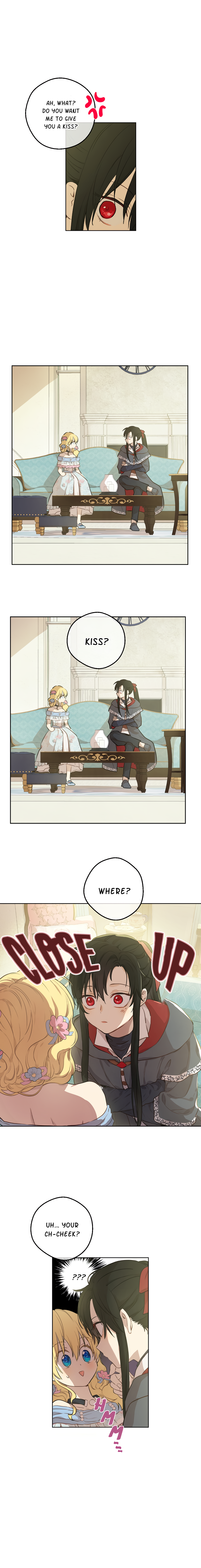 Read Who Made Me A Princess Manga Online