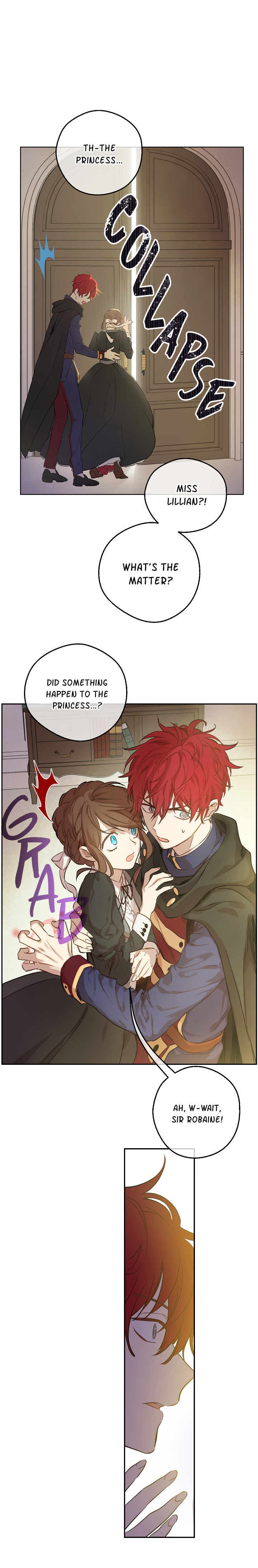 Read Who Made Me A Princess Manga Online