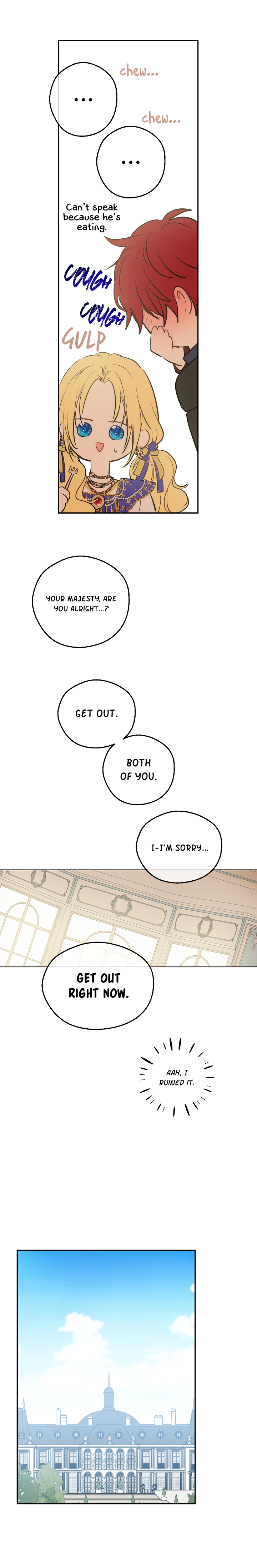 Read Who Made Me A Princess Manga Online