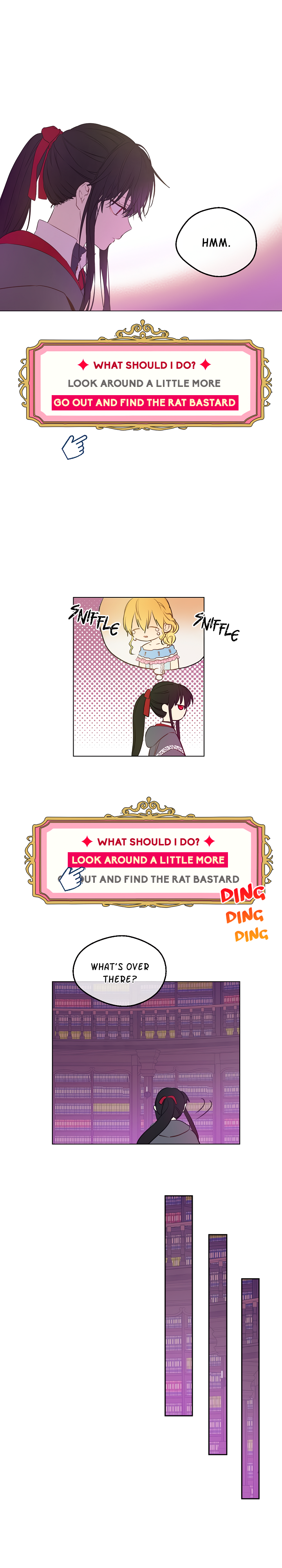 Read Who Made Me A Princess Manga Online