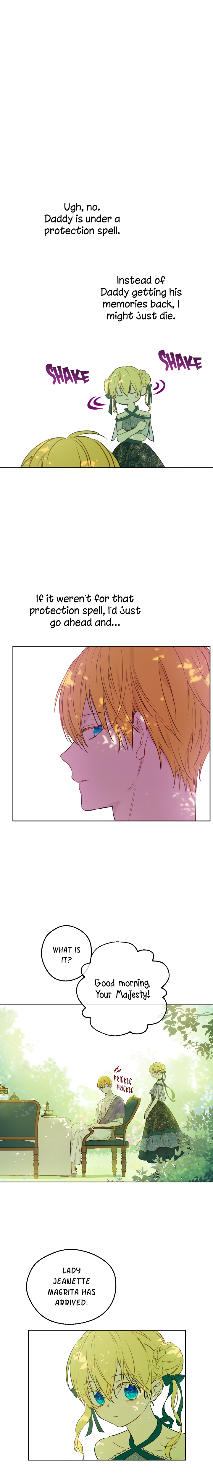 Read Who Made Me A Princess Manga Online
