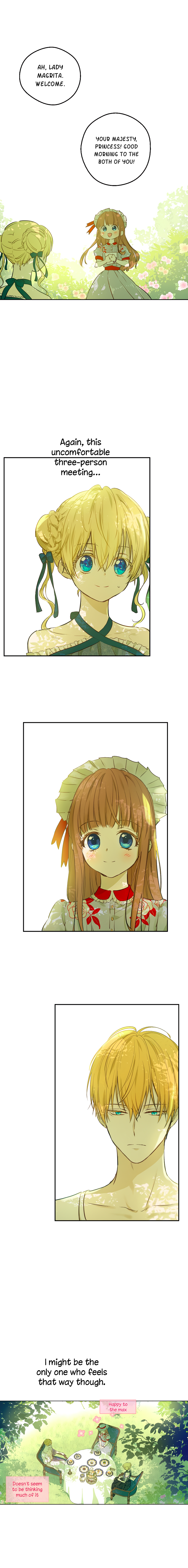 Read Who Made Me A Princess Manga Online