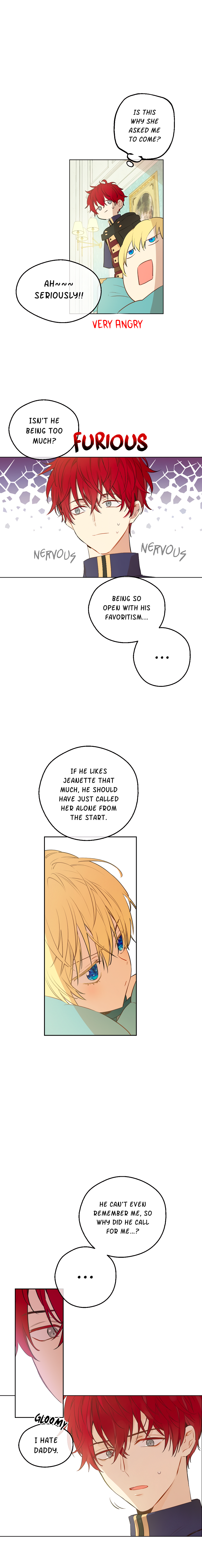 Read Who Made Me A Princess Manga Online
