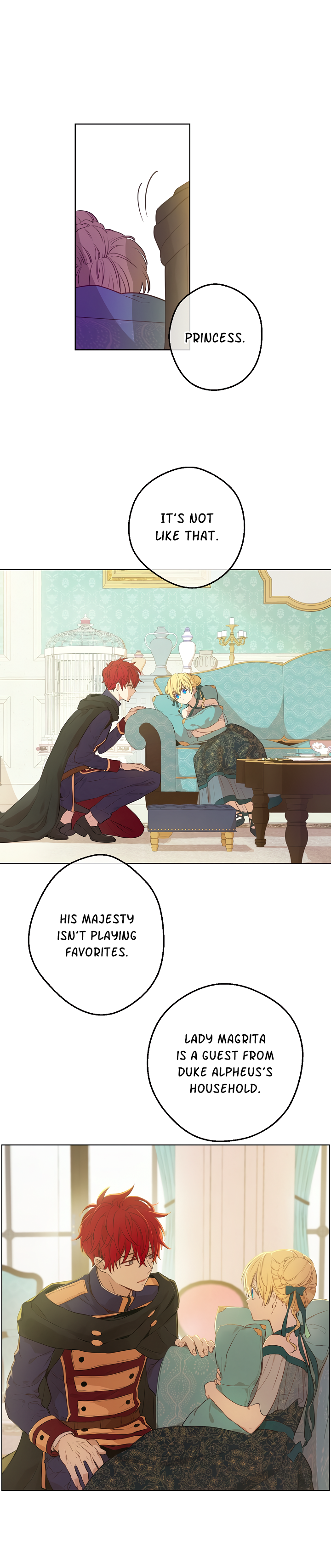 Read Who Made Me A Princess Manga Online