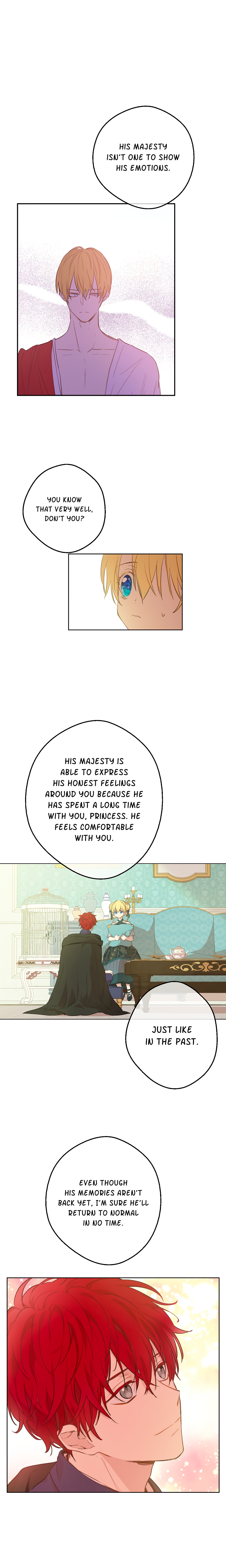 Read Who Made Me A Princess Manga Online