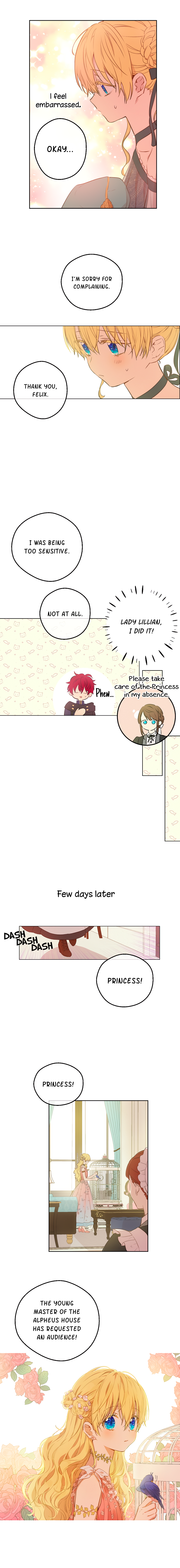 Read Who Made Me A Princess Manga Online