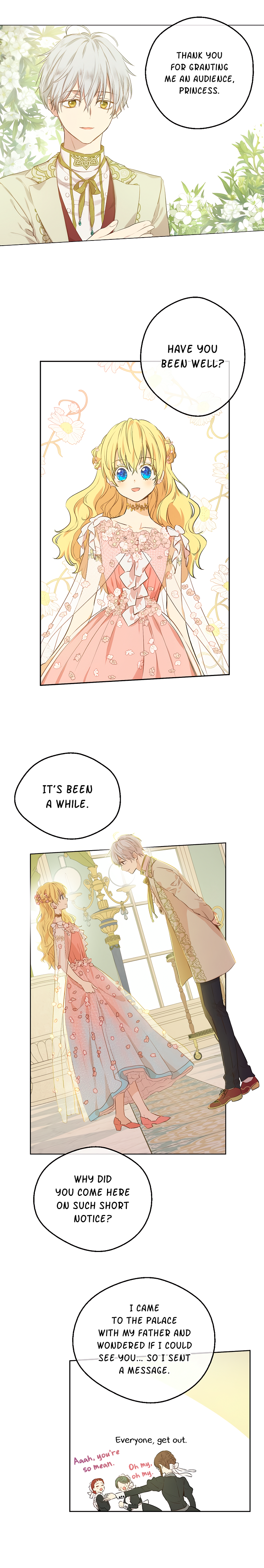 Read Who Made Me A Princess Manga Online