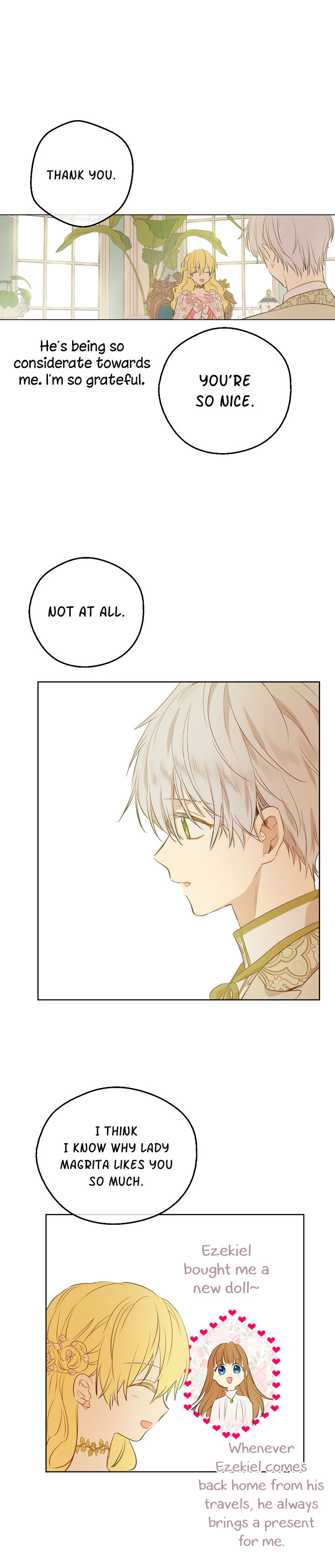 Read Who Made Me A Princess Manga Online