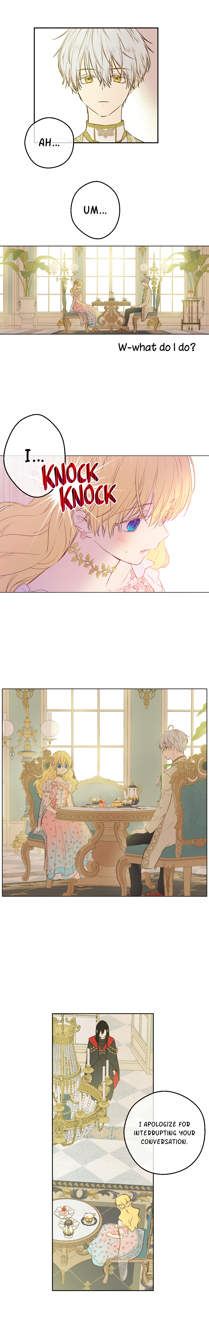 Read Who Made Me A Princess Manga Online