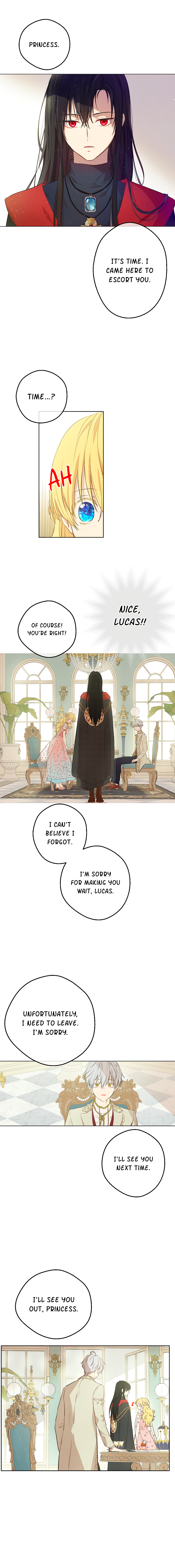 Read Who Made Me A Princess Manga Online