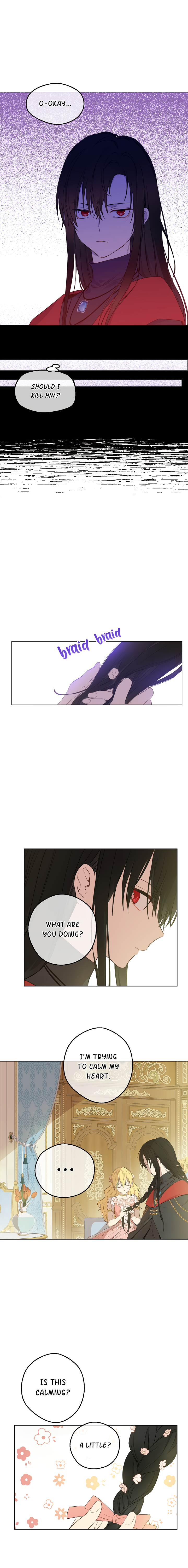 Read Who Made Me A Princess Manga Online