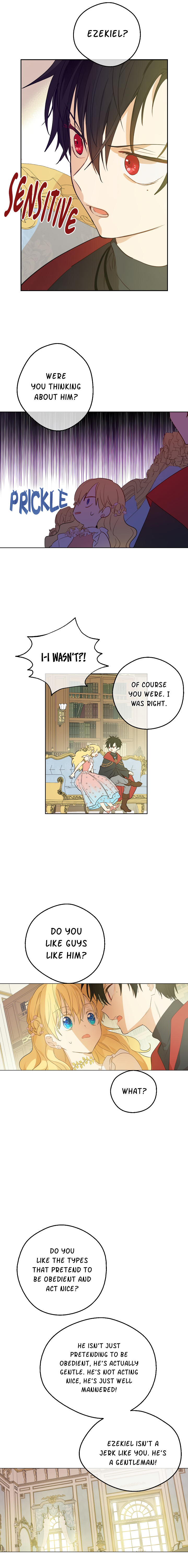 Read Who Made Me A Princess Manga Online