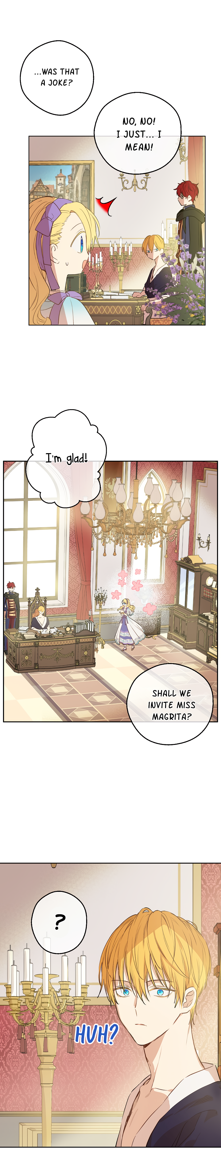 Read Who Made Me A Princess Manga Online